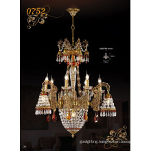 Classical Grandeur Hotel Crystal Chandelier Light (MD0752-6+3+1)